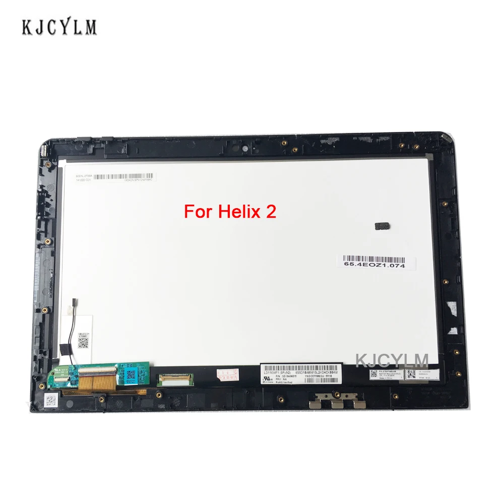 11 6 &quotLD116WF1 SPN2 LD116WF1 для Lenovo Thinkpad Helix x2 ЖК экран + сенсорный дигитайзер в сборе с
