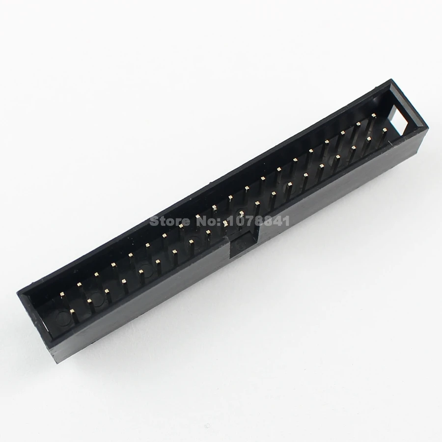 10 шт. 2 54 мм 2x20 контактов 40 прямой Штекерный кожух PCB Box header IDC разъем|4 pin male|socket 40socket |