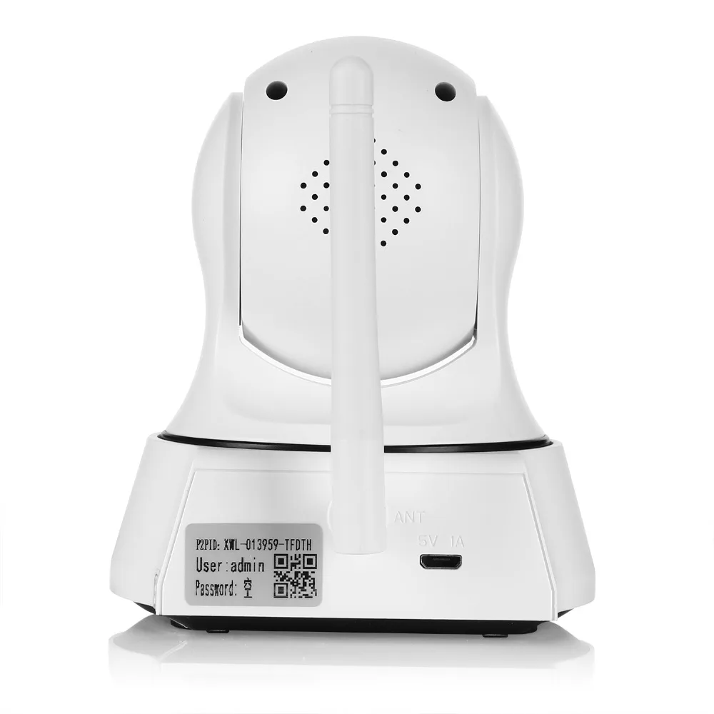 SANNCE HD 720P IP камера Wifi Домашняя безопасность P2P видеонаблюдение в помещении CCTV 6 шт.