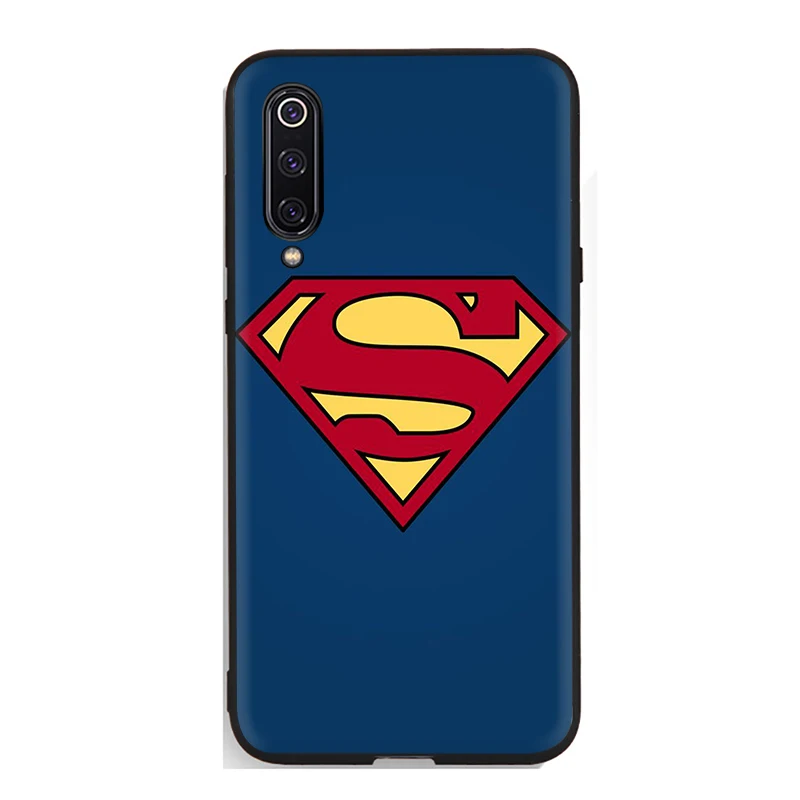B9 Супермен S Логотип Marvel Мягкий силиконовый чехол для телефона Xiaomi 5X6 6X A1 A2 8 Lite 9 9se Max 3 F1 9T A3 Pro CC9e - Color: B9