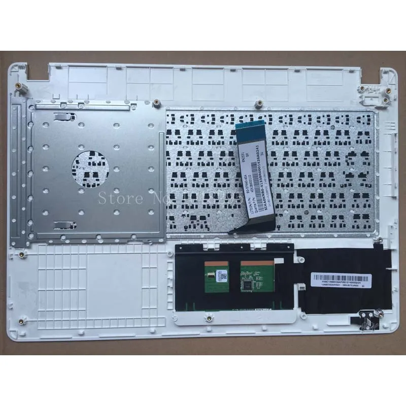 Русская клавиатура Teclado для телефона ASUS X451 X451E X451M X451C X451E1007CA topcase RU Клавиатура