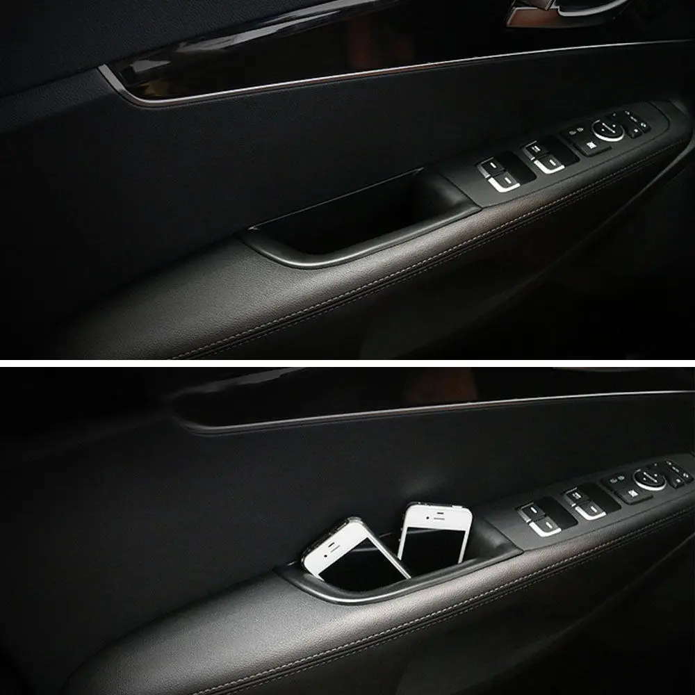 2 шт. чехол на подлокотник переднего сиденья автомобиля держатель для телефона