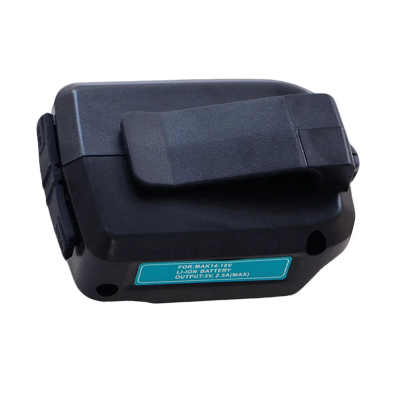 USB адаптер зарядного устройства ADP05 для Makita Аккумуляторный LXT 18V 14 4 V литий ионный