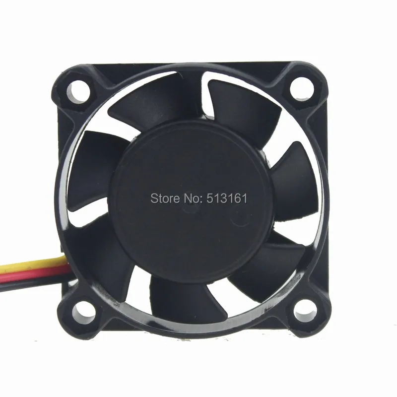 10 шт./лот Gdstime 3Pin 40 мм 4 см 4010 40x40x10 12 В DC бесщеточный радиатор охлаждающий