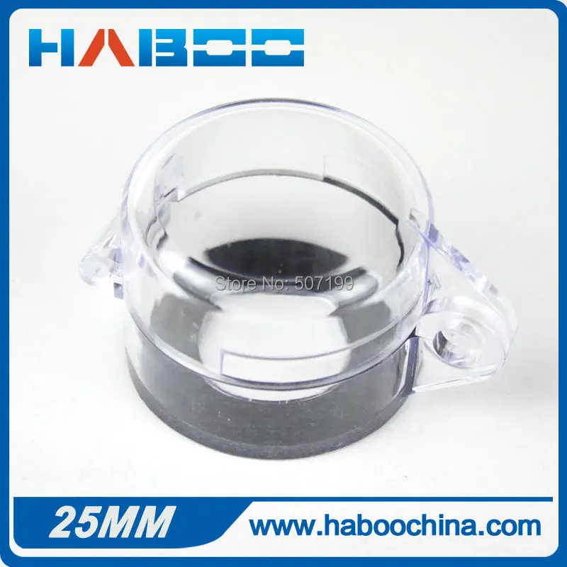 4 шт./лот Защитная крышка диаметр 25 мм Кнопка защиты переключателя желтая