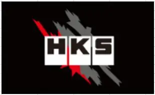 HKS флаг 90x150 см с 100D полиэстер на заказ цифровой печати односторонний баннер