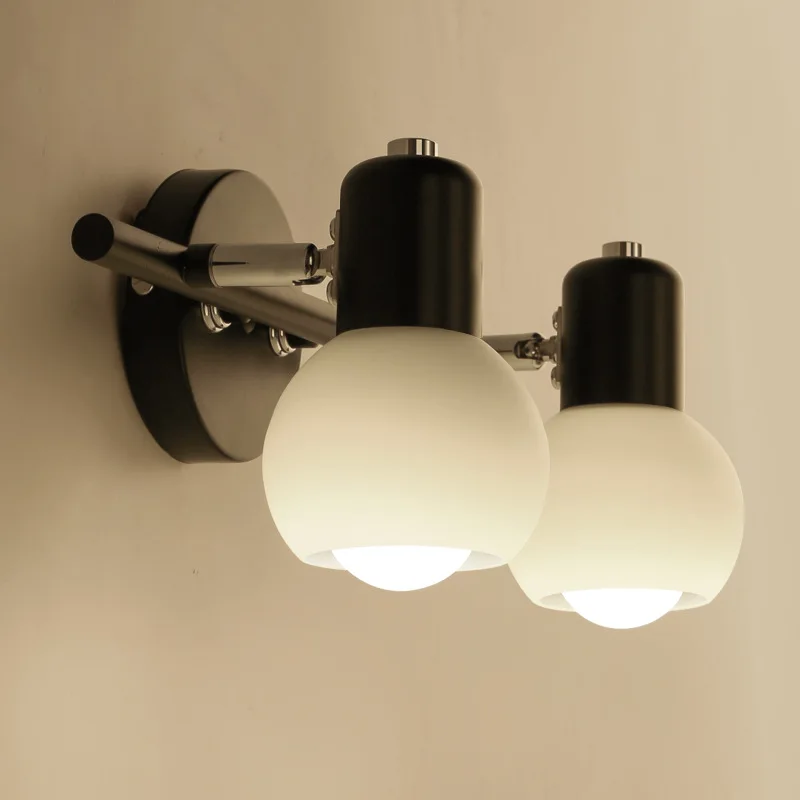 2/3 головные зеркальные фары led ванная комната лампа шкафа с зеркалом