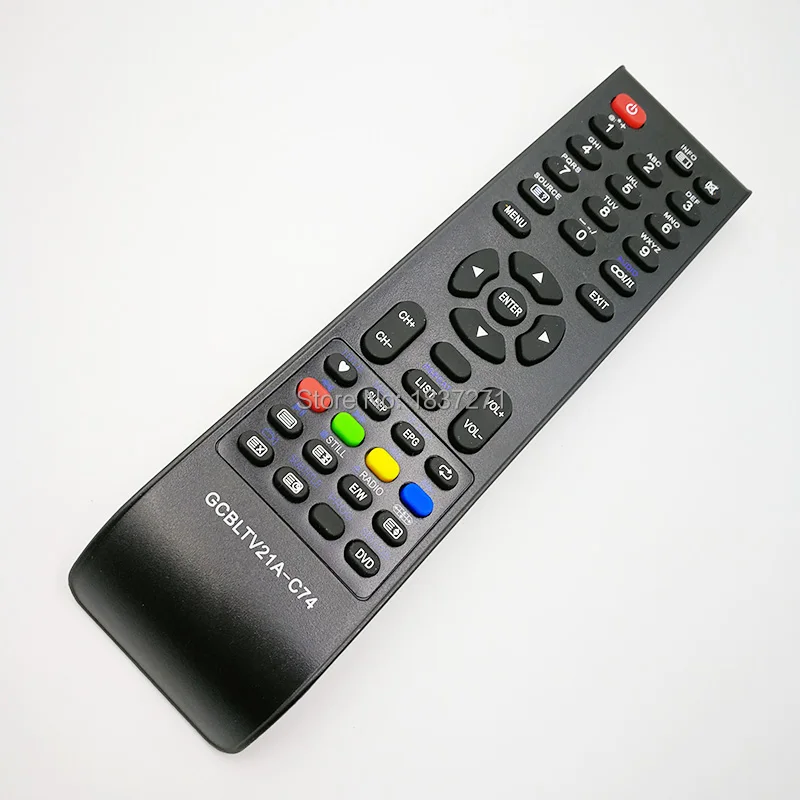 Оригинальный пульт дистанционного управления GCBL tv 21A C74 для ЖК телевизора