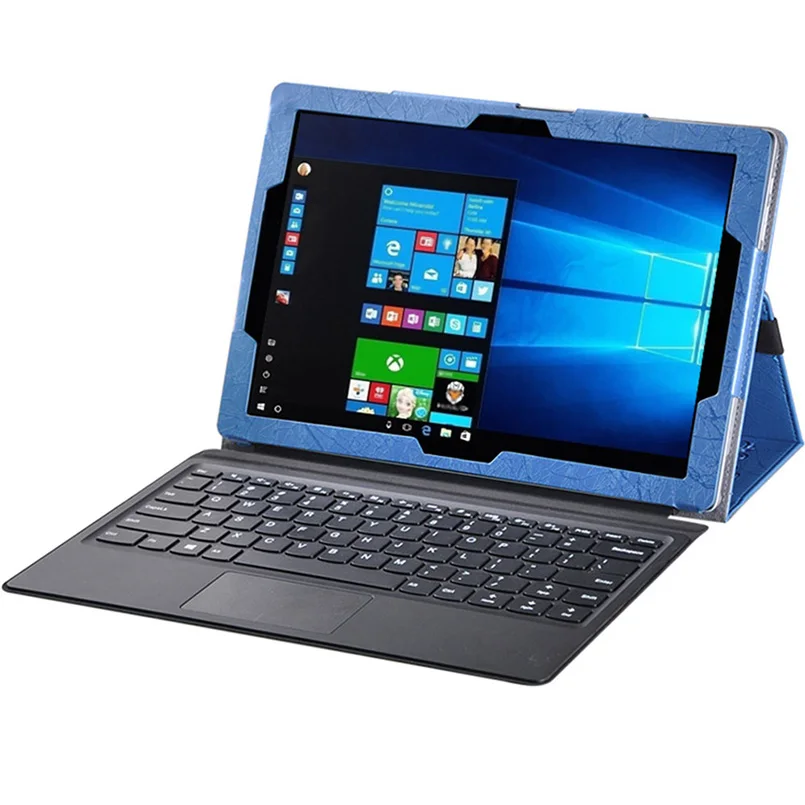 Чехол для Chuwi Surbook Tablet с принтом из искусственной кожи держателем рук Магнитный