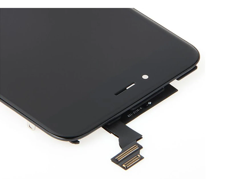 ЖК экран для iPhone 6 plus Передняя сборка 5 дюймов Plus дисплей сенсорный дигитайзер