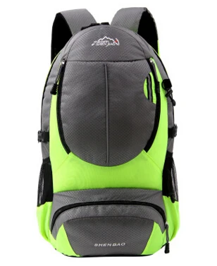 Mountaineering bag shoulder backpack student bags Day gifts | Unisex Backpacks