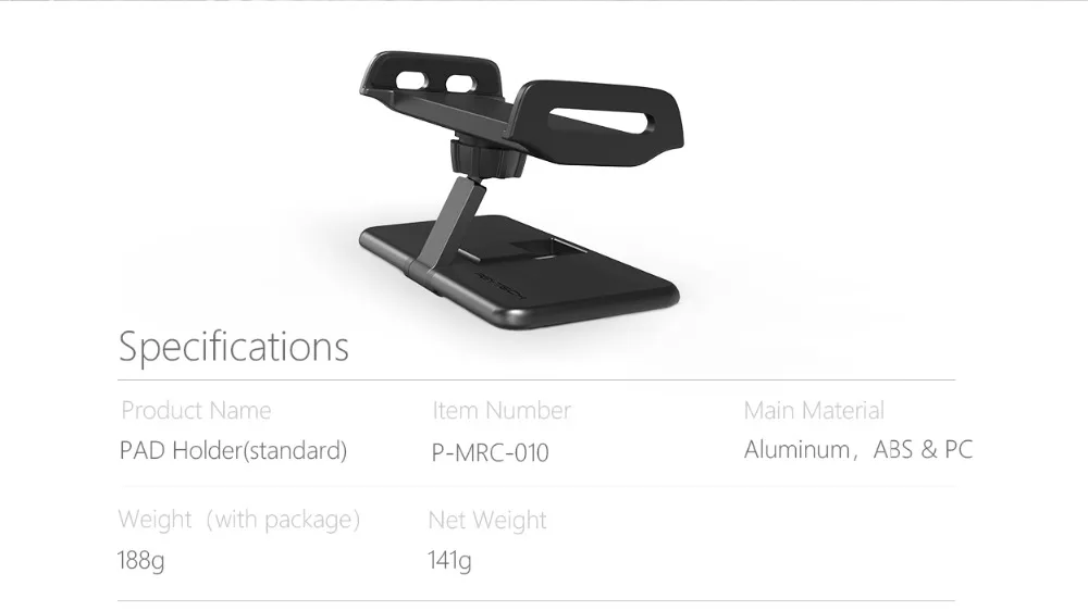 PGYTECH DJI Mavic Mini Tablet Pad держатель Mavic 2 Pro/Zoom/Air/Pro/Spark пульт дистанционного управления кронштейн для монитора крепление для iPad телефона