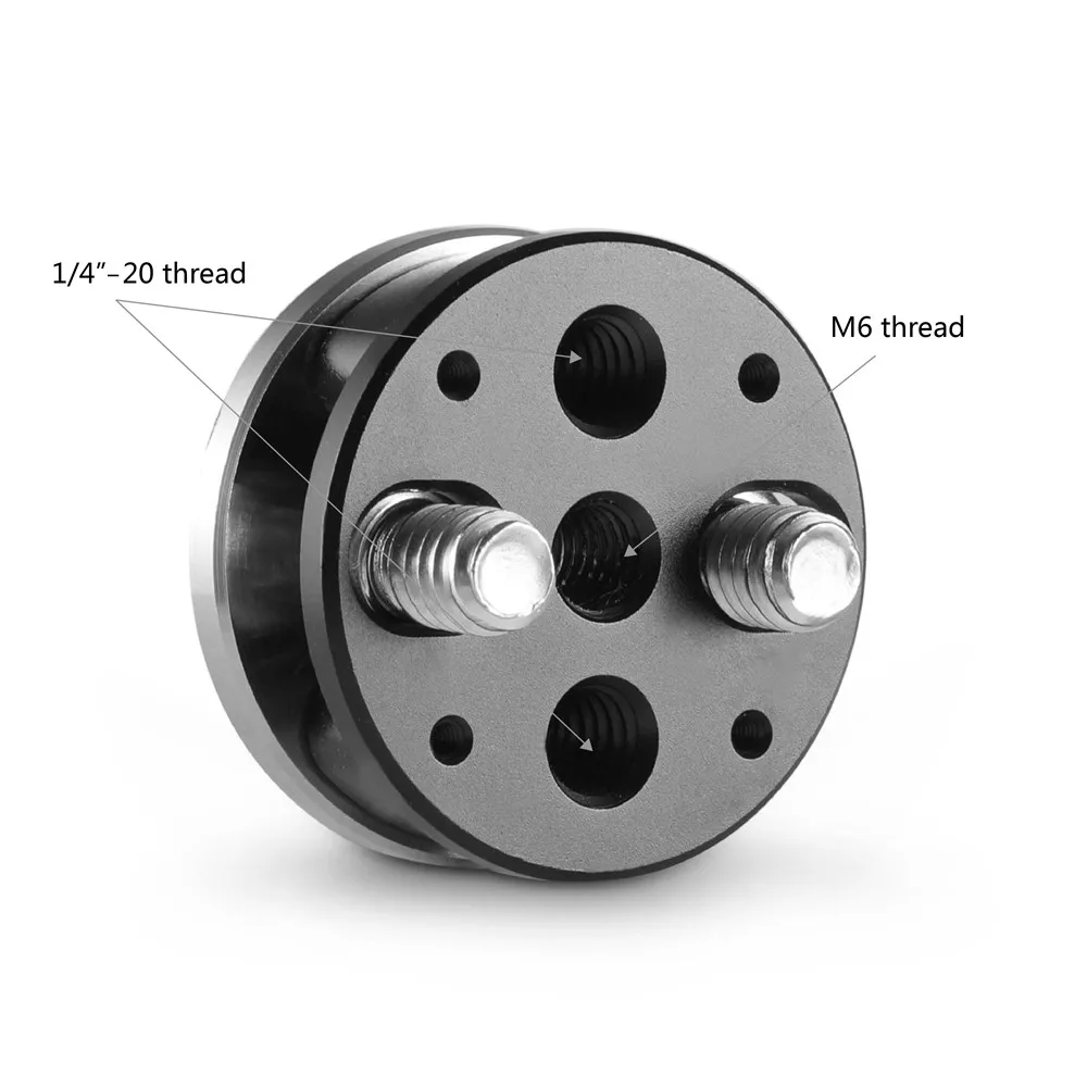 SmallRig ARRI стандартная розетка болт-на крепление(Резьба M6, Диаметр 31,8)-1939
