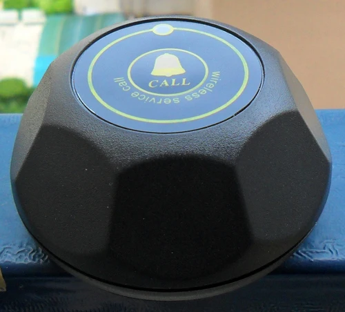 Умная док-станция для клиента нажав на кнопку стола 1 часы с 5 колокольчиками |