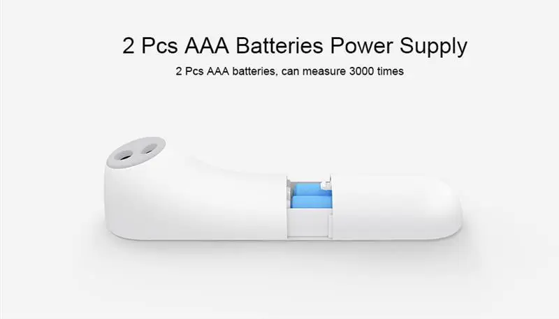 Xiaomi Mijia iHealth термометр бесконтактный уход за ребенком цифровой инфракрасный термометр с светодиодный экраном