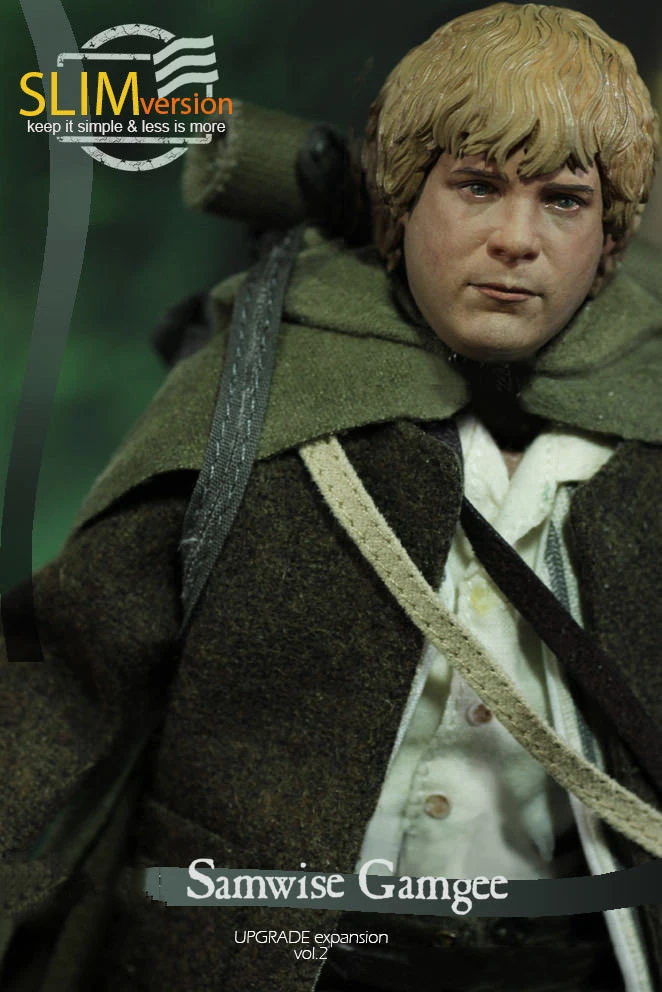 Коллекционный полный набор фигурка 1/6 LOTR015S Властелин колец серии Samwise Gamgee Sam тонкая версия модель игрушки для фанатов подарок