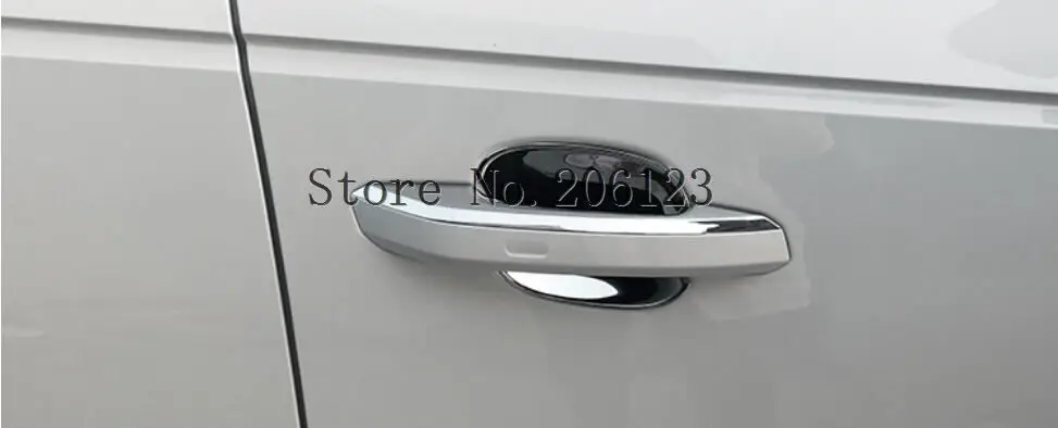 Для Audi A4 S4 RS4 B9 A5 S5 RS5 Q5 FY боковая рамка дверной ручки крышки Накладка внешние аксессуары ABS хромированные