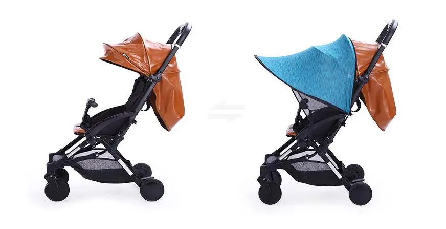 Sunshade Baby stroller awning Rag Shade Blocks 99% UV UVB Sun Rays umbrella car Canopy Cover Stroller Accessories | Мать и ребенок