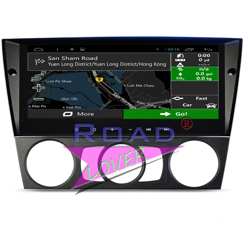 Roadlover Android 6 0 Автомобильный GPS навигатор для BMW E90 2005 2006 2007 2008 2009 2010 2011 2012 ручной