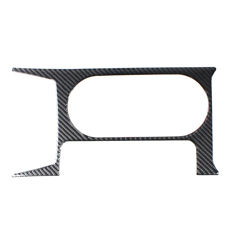 

lsrtw2017 carbon fiber car cup frame trims for subaru forester 2013 2014 2015 2016 2017 2018