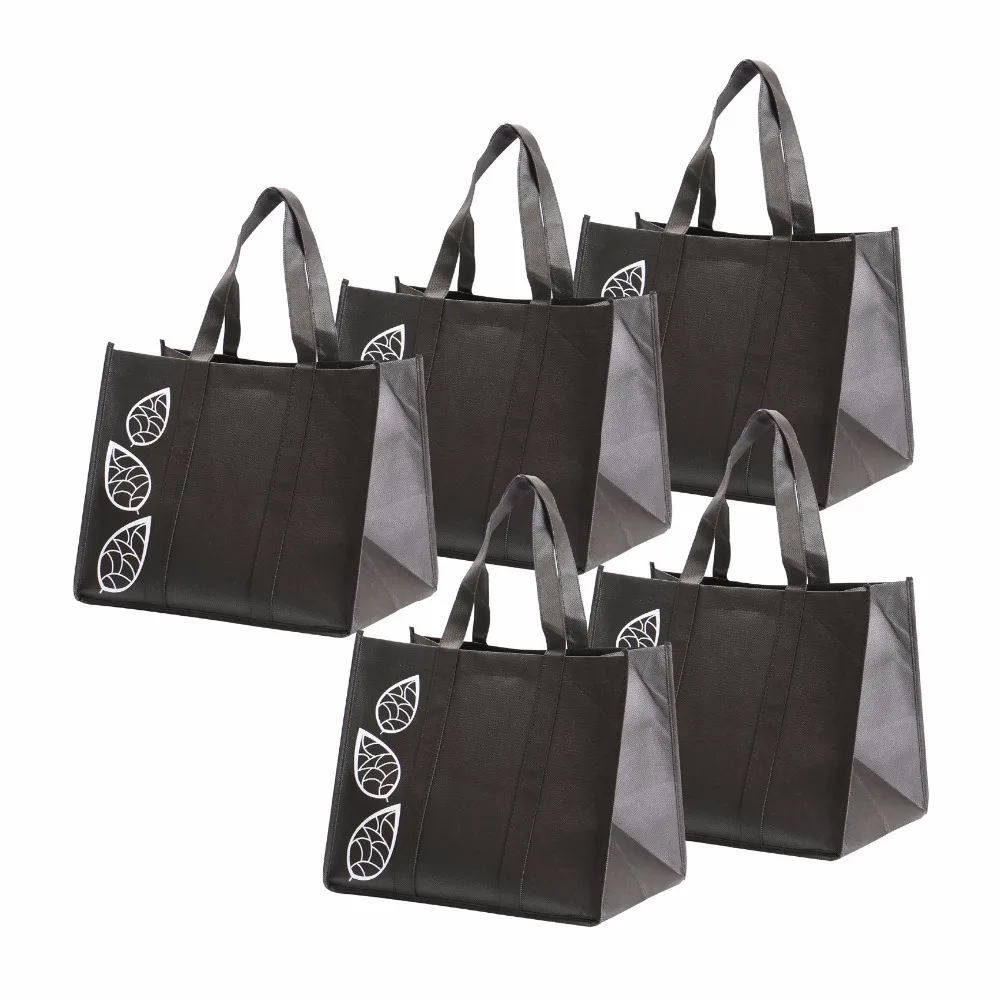 

Customize bag Promotioanal Reusable Grocery Tote Bags with Reinforced Handles