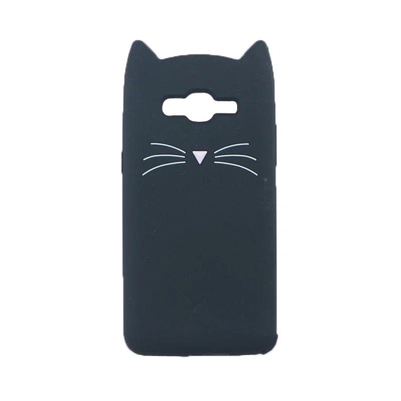 J&ampR Case For Samsung Galaxy J2 Prime G532 G532F Silicone Soft Cover 3D Cats Fitted Cases Girly Phone Shell J5/J7 G570F |