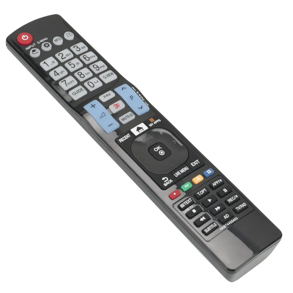 Пульт дистанционного Управление AKB74455403 для LG Smart 3D ТВ 42LM670S 42LV5500 AKB74455403 47LM6700 55LM6700