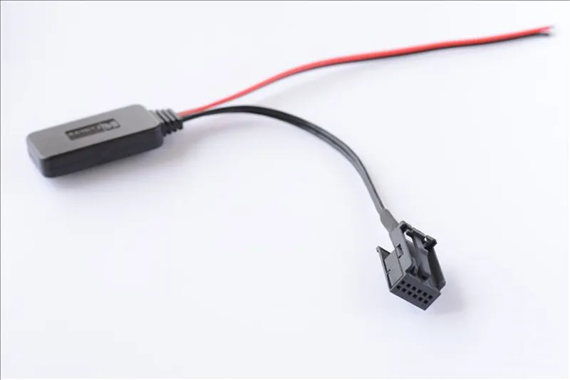 Автомобильный Bluetooth модуль Aux адаптер аудио автомобильный комплект с кабелем для