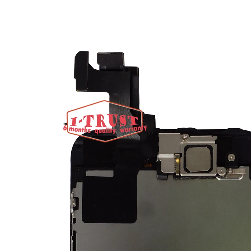 Класс + качество черный полный набор сборки ЖК дисплей Дисплей для iphone 5S с