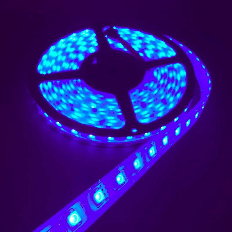 IP 68 5 м 5050 RGB праздничные светодиодные лампы Светодиодная лента светильник 12 в IP68 Водонепроницаемый 300 светодиодный RGB+ 24 клавиши rgb контроллер+ 12 В 5a адаптер