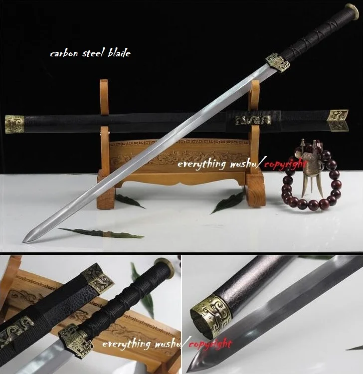 Различные длинные Quan мечи Han jian Han Dynasty прямые мечи китайские мечи - Цвет: Style 1