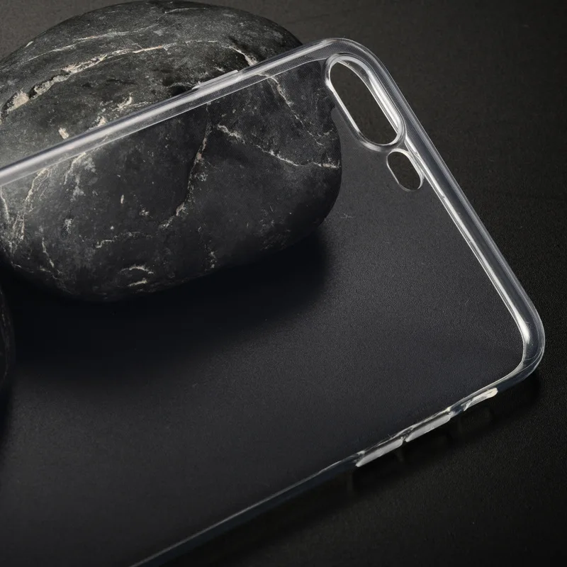 Кристально прозрачный силиконовый Ультратонкий чехол для iPhone XS Max XR X 4 4S 5 5c 5S SE 6 6s 7