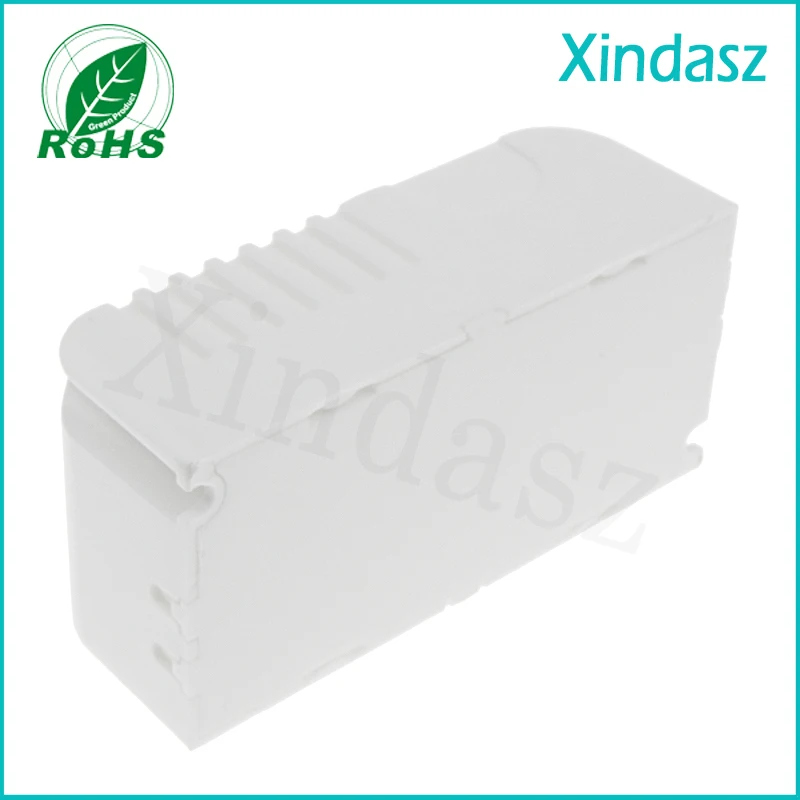 Фото (XDL-005 10 шт./лот) 66*32*24 мм Пластиковый корпус для светодиодного источника питания (XDL-005 10 шт./лот) 66*32*24 мм Пластиковый корпус для светодиодного источника питания