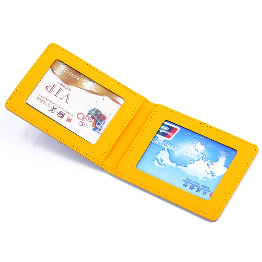 Индивидуальный Женский кошелек с забавными персонажами для визиток и