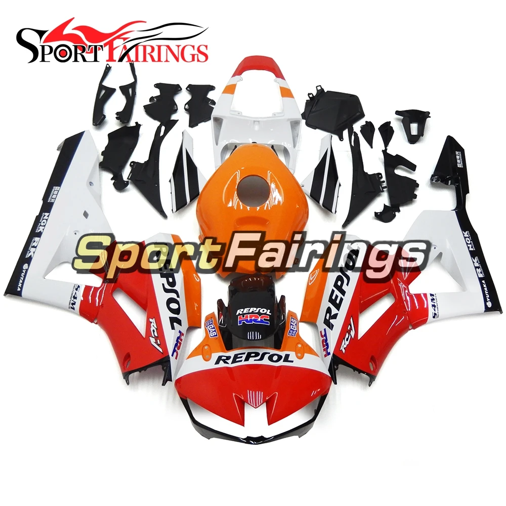 Мотоциклетные комплекты обтекателей для Honda CBR600RR F5 CBR600 RR 2013 2014 2015 ABS пластиковый