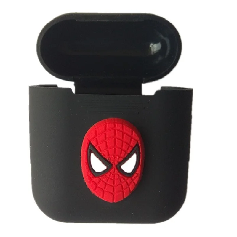 

Cute Handmade Silicone Case For Apple Airpods Accessories Protective Cover Unique Cute Cartoon Antidust Bag DIY Case freeing