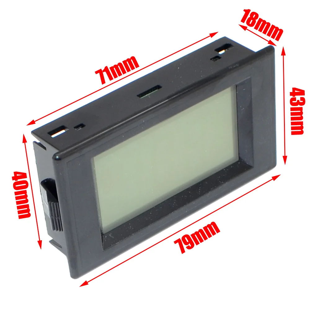 Оптовая продажа цифровая частота с синим ЖК дисплеем 10 199 9 Гц цифровой измеритель