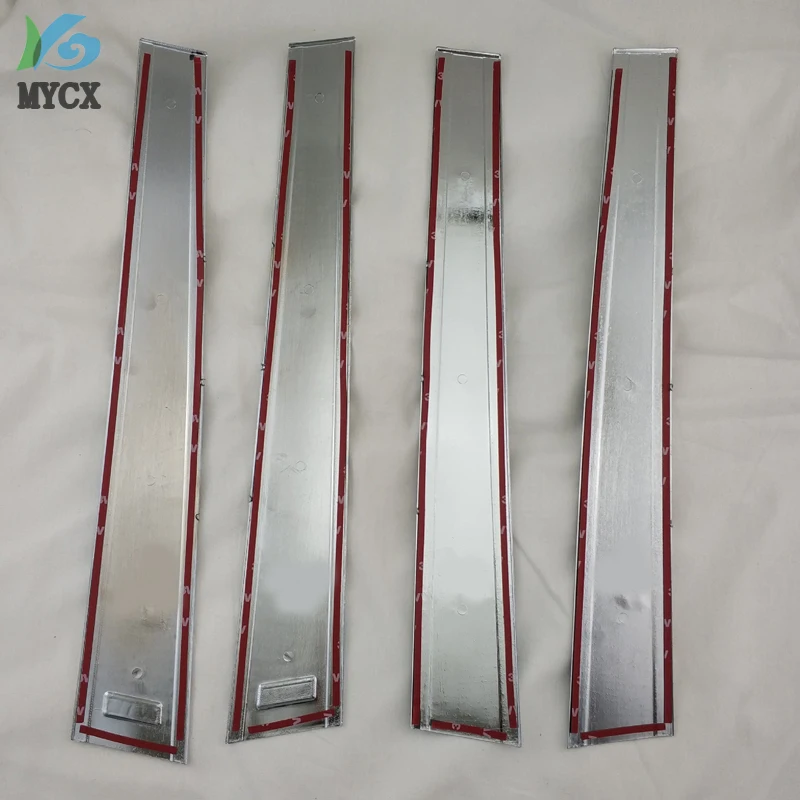 4 шт. хромированная крышка из АБС-пластика автомобильные аксессуары для Toyota Corolla