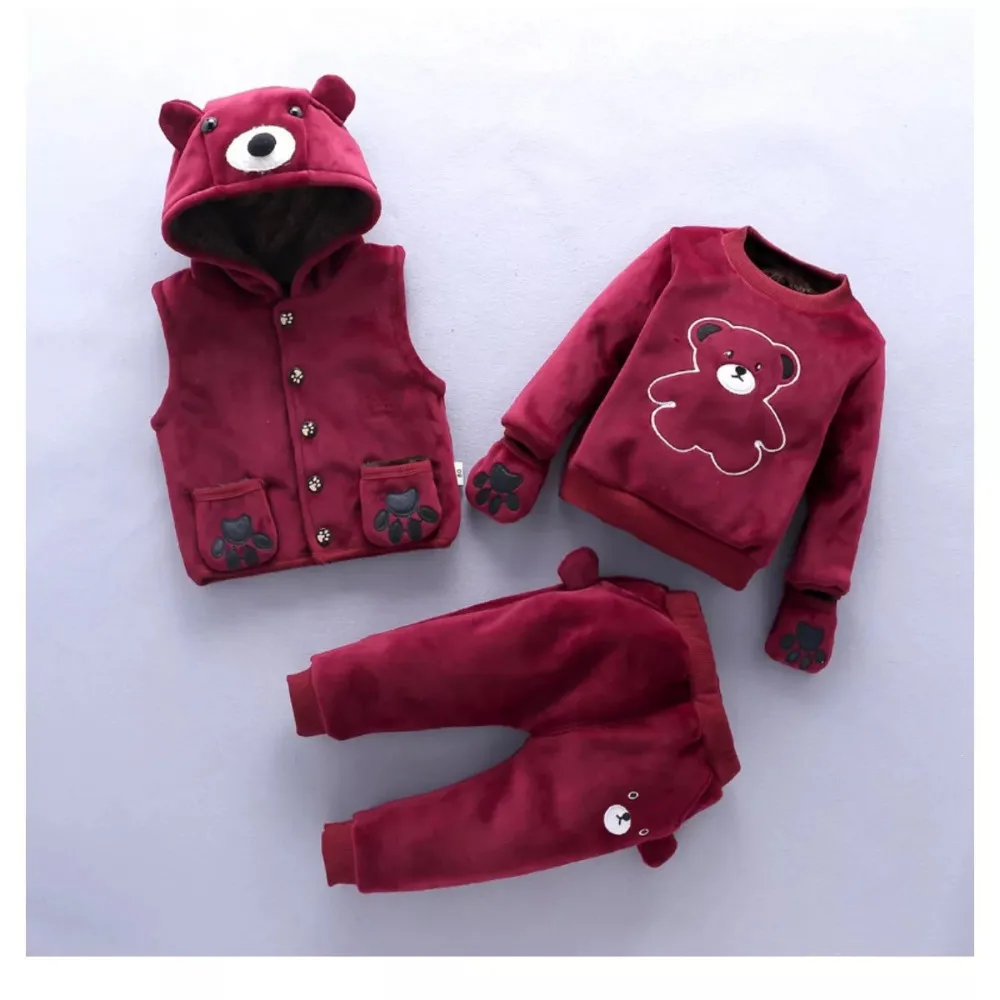 Комплекты одежды для маленьких девочек коллекция 2019 года зимняя детская