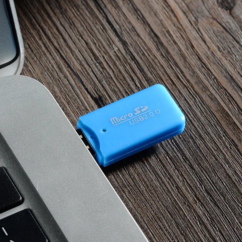 Красочный! Устройство чтения TF карт USB 2 0 мини адаптер для устройство Micro SD высокая