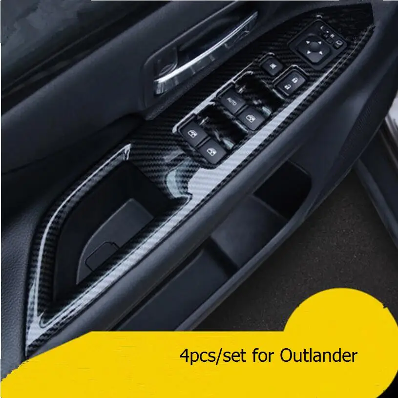 Стайлинг автомобиля внутренняя ручка двери подлокотник панель украшение