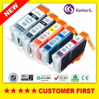 5pk replacement ink cartridge for canon bci 3e bci 6bkcmy for i560 i865 i4000 ip4000r ip5000 free shipping