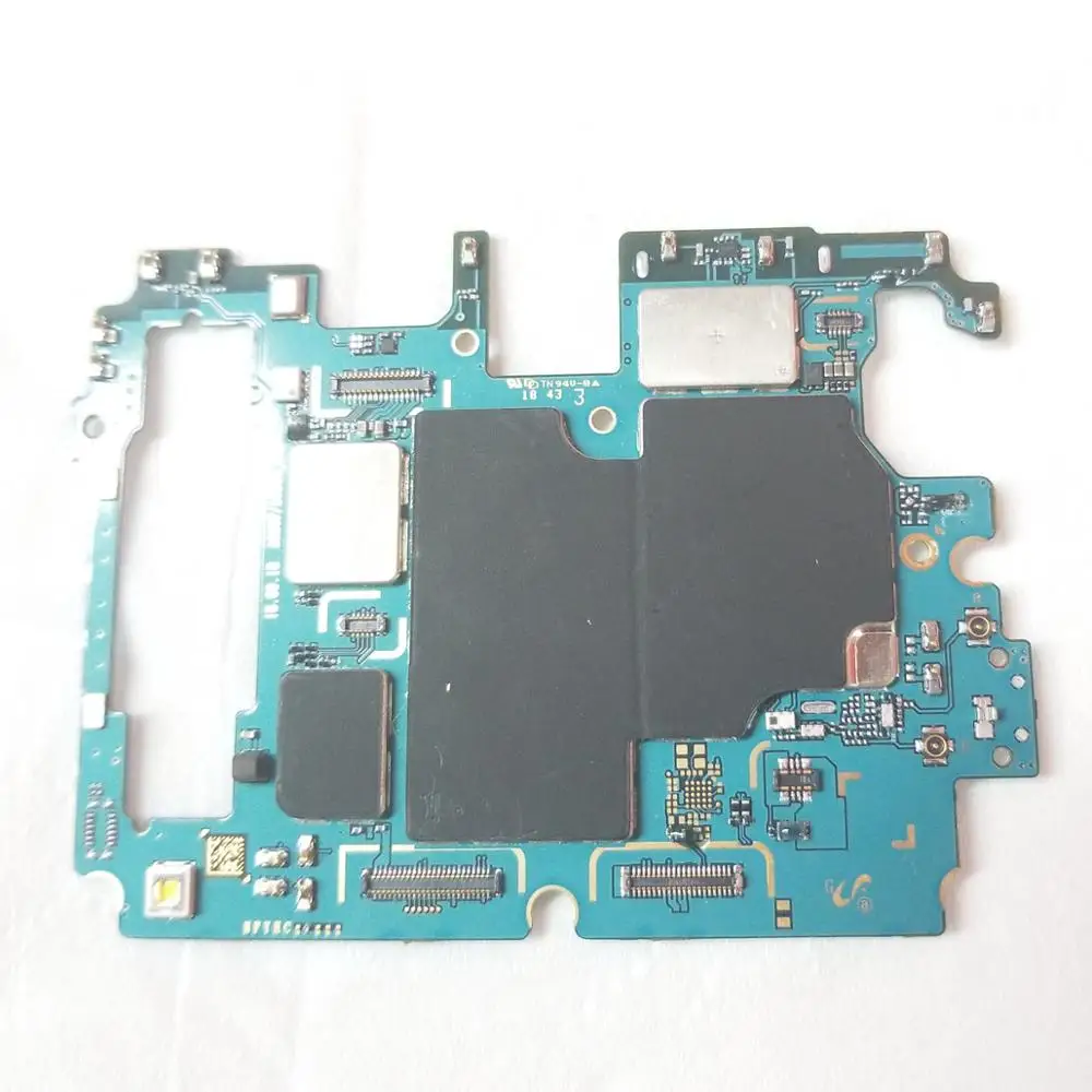 Placa base principal desbloqueada para SAMSUNG GALAXY A9, 2018, SM-A920F-0