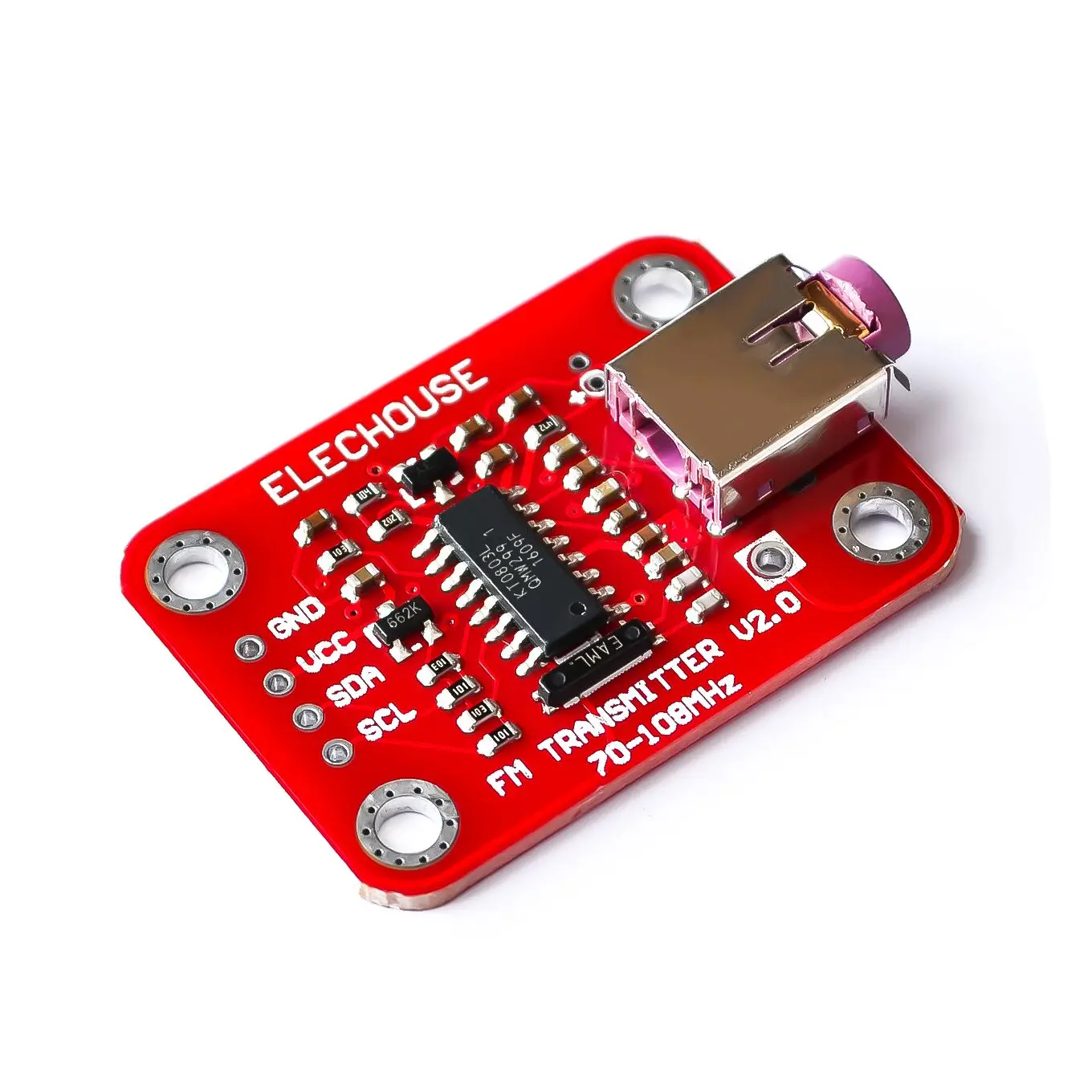 FM радиопередатчик модуль радио передатчик станции для Arduino|module camera|module sfpmodule gps |