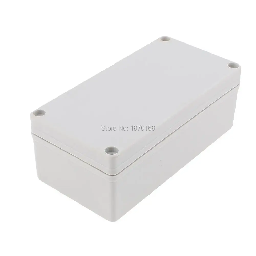 

160mmx80mmx60mm Waterproof Junction Box DIY Terminal Connecting Box Enclosure