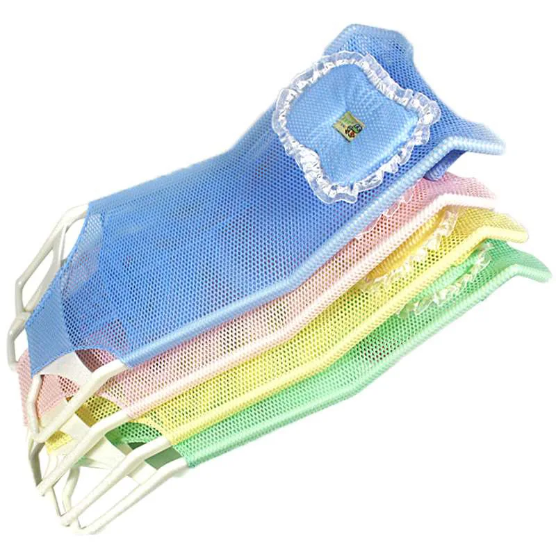 

Newborn Shower Bath Mesh Rack Support Hammock Seat Anti-slip for Bathroom AN88