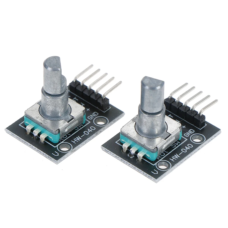 1 шт. встроенный поворотный кодировщик проектирование датчика для arduino|Детали и