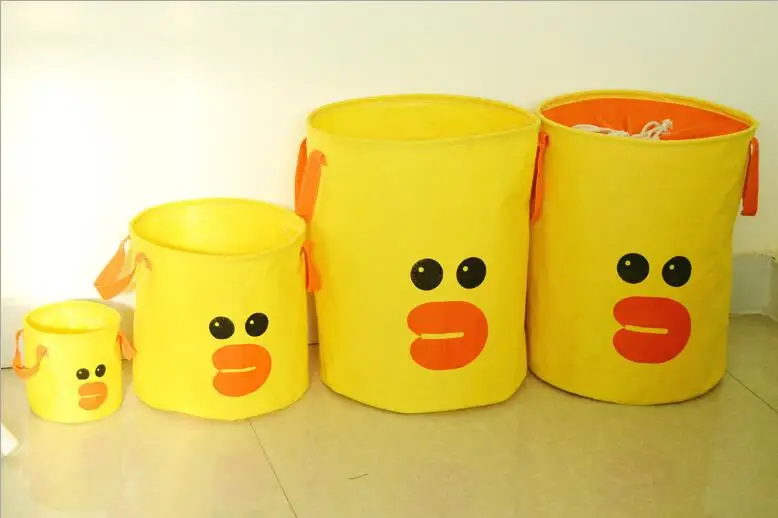 Корзина для белья в виде мультяшного медведя 1 набор/4 шт. украшение одежды