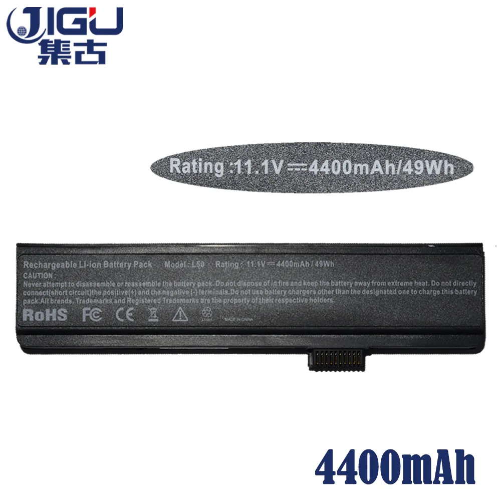 JIGU ноутбука Батарея 3S4000-G1S2-04, Pi1505 L50-3S4400-S1S5 G1P3 L50-3S4000-G1L1 S1P3 4S2200-C1L3 для FUJITSU