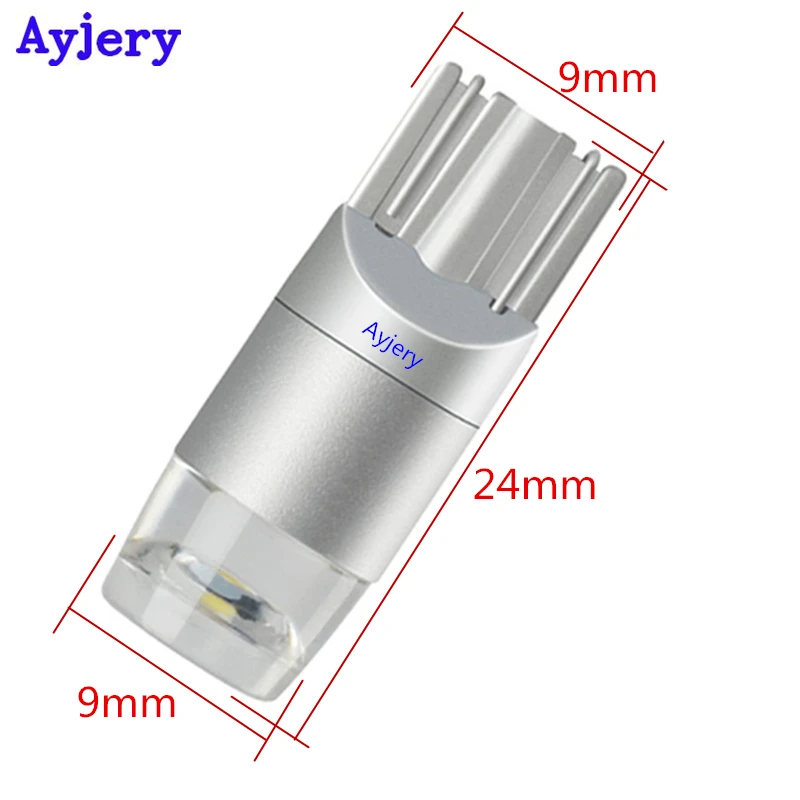 Супер яркий! 10 50 шт. 12 В T10 3030 1 SMD 194 168 W5W широкий светильник 200 люмен клиновидная